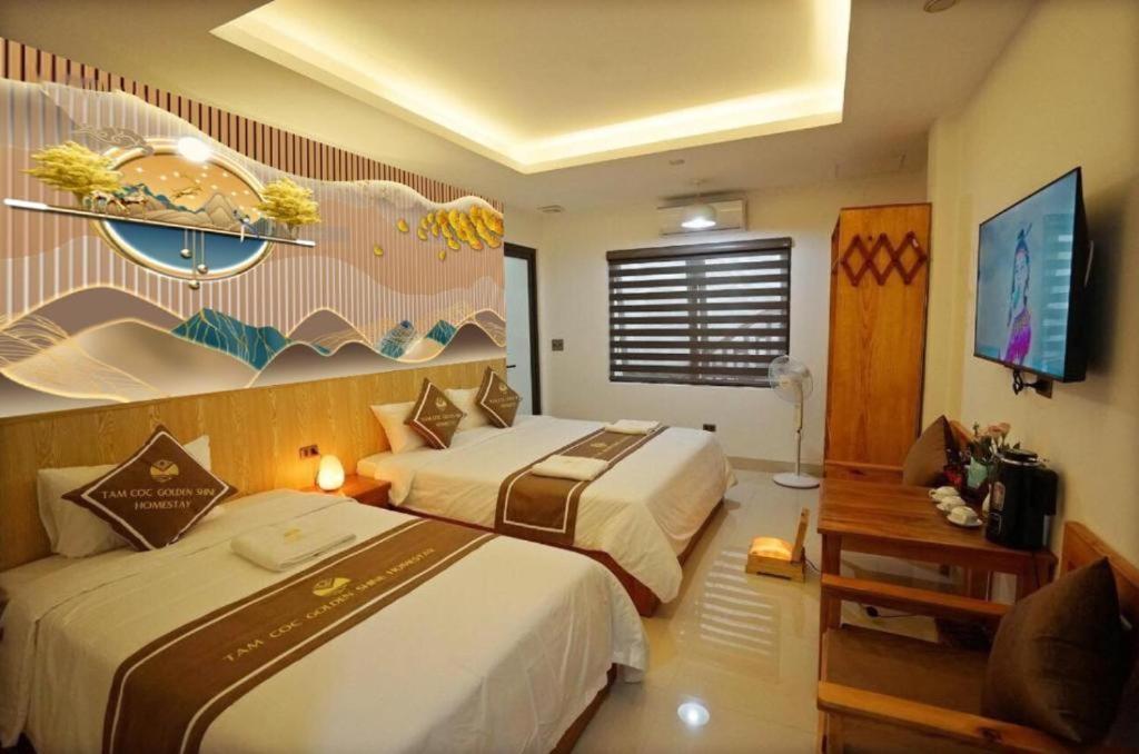 Tamcoc Golden Shine Homestay Ninh Binh Exterior foto