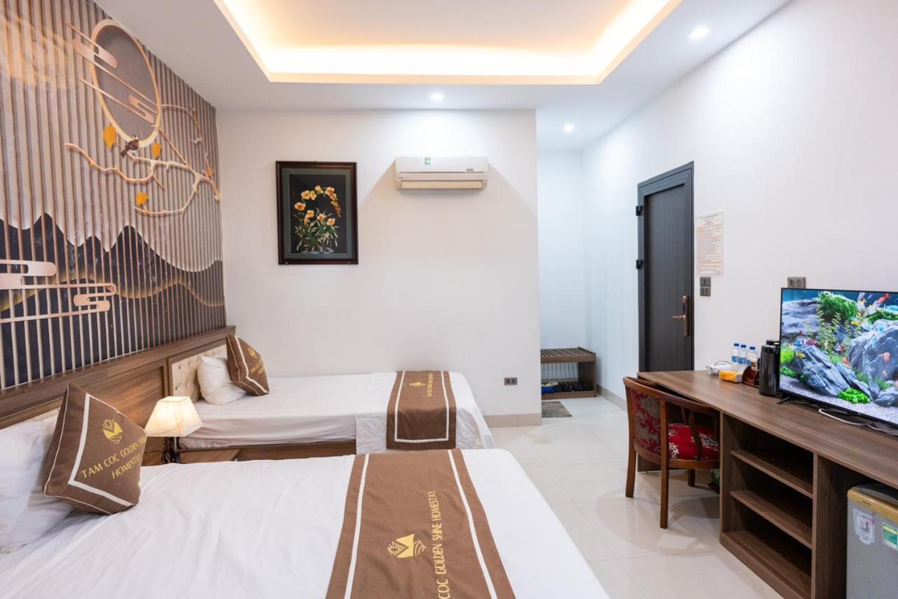 Tamcoc Golden Shine Homestay Ninh Binh Exterior foto
